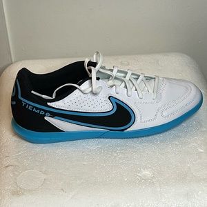 Nike Legend 9 Club TF White Baltic Blue Size 11